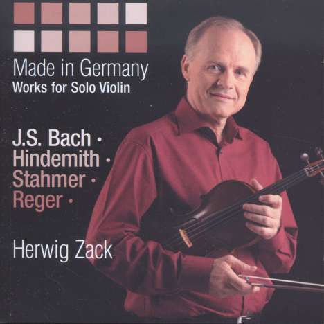 Herwig Zack - Made in Germany, CD