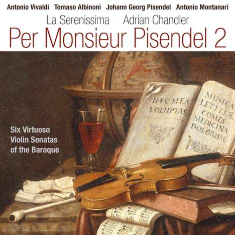 Violinsonaten aus der Barockzeit "Per Monsieur Pisendel" Vol.2, CD
