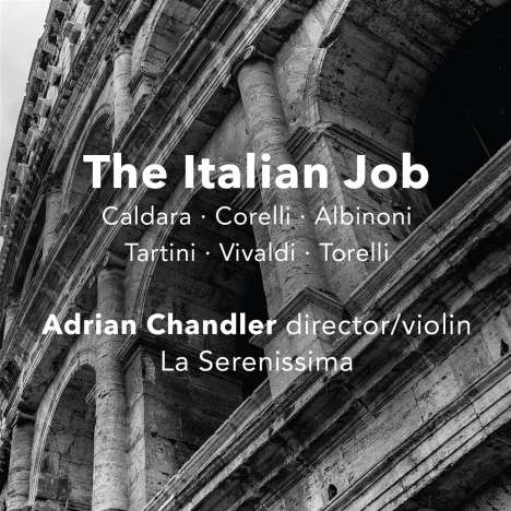 The Italian Job, CD