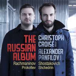 Christoph Croise - The Russian Album, CD
