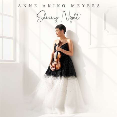 Anne Akiko Meyers - Shining Night, CD