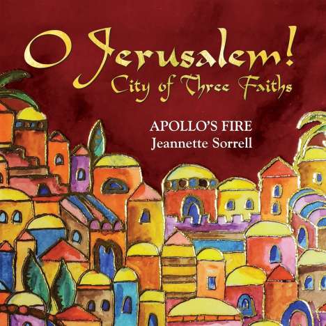 O Jerusalem! City of three Faiths, CD