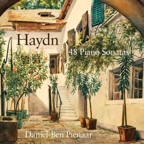 Joseph Haydn (1732-1809): Sämtliche Klaviersonaten, 8 CDs