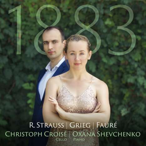 Christoph Croise &amp; Oxana Shevchenko - 1883, CD
