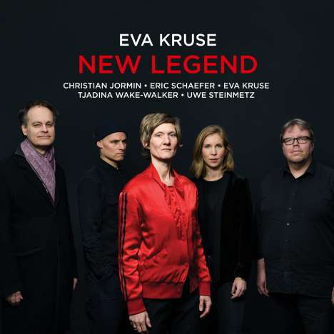 Eva Kruse (geb. 1978): New Legend, LP