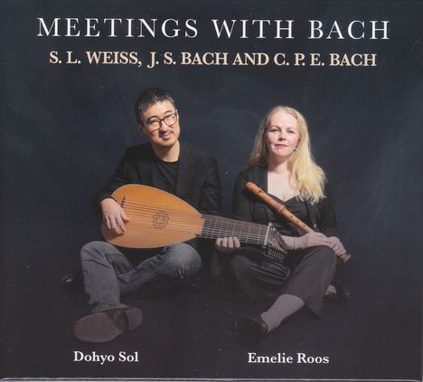 Dohyo Sol &amp; Emelie Roos - Meetings with Bach, CD