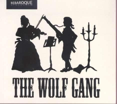 Rebaroque - The Wolf Gang, CD