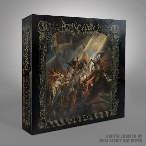Rotting Christ: Pro Xristou (Deluxe Box), CD