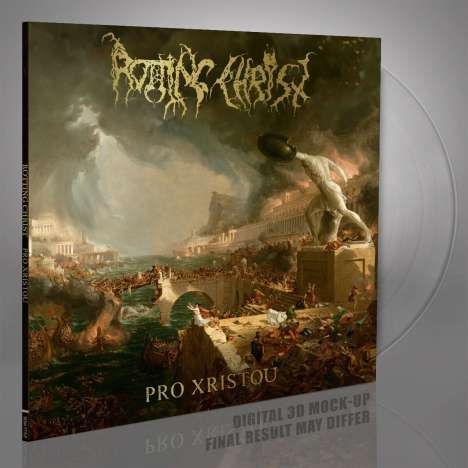 Rotting Christ: Pro Xristou (Crystal Clear Vinyl), LP