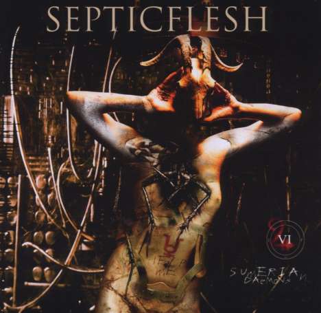 Septic Flesh: Sumerian Daemons, CD