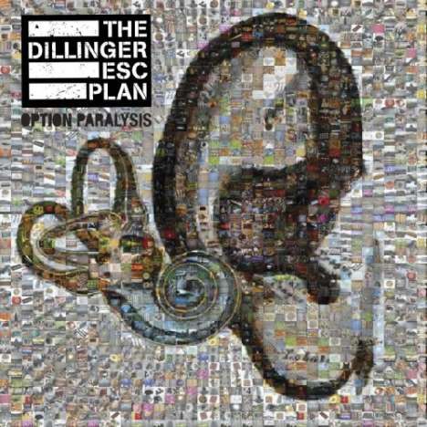 The Dillinger Escape Plan: Option Paralysis, CD