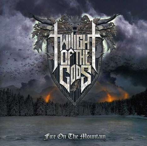 Twilight of the Gods: Fire On The Mountain, CD