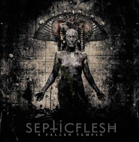 Septicflesh: A Fallen Temple (Re-Release Black Double Vinyl Inc, 2 LPs