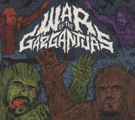 Philip H. Anselmo &amp; Warbeast: War Of Gargantuas, Maxi-CD