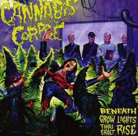 Cannabis Corpse: Beneath Grow Lights Thou Shalt Rise (Re-Release), CD