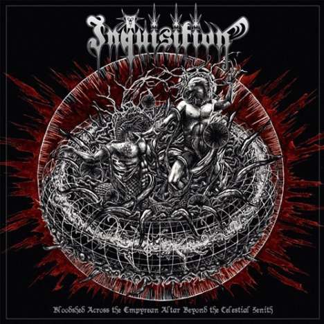 Inquisition: Bloodshed Across The Empyrean Altar Beyond The Celestial Zenith, 2 LPs