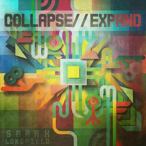 Sarah Longfield: Collapse // Expand, CD