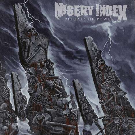 Misery Index: Rituals Of Power, CD