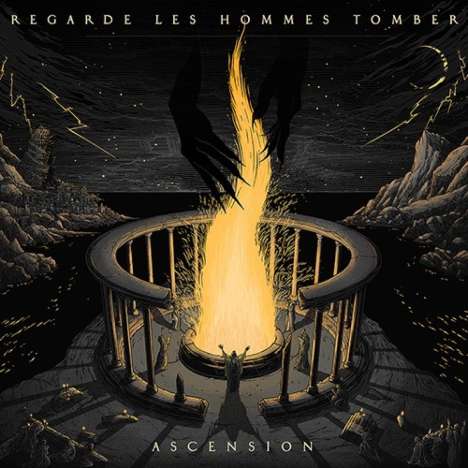 Regarde Les Hommes Tomber: Ascension, CD