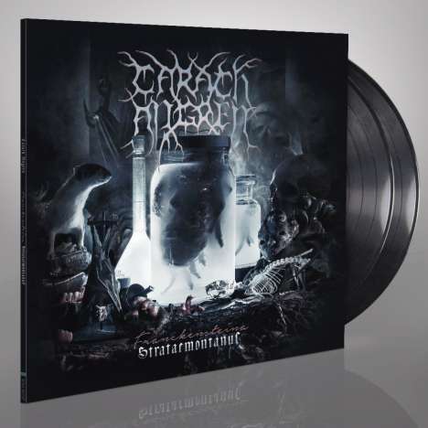 Carach Angren: Franckenstaina Strataemontanus (Limited Edition), 2 LPs