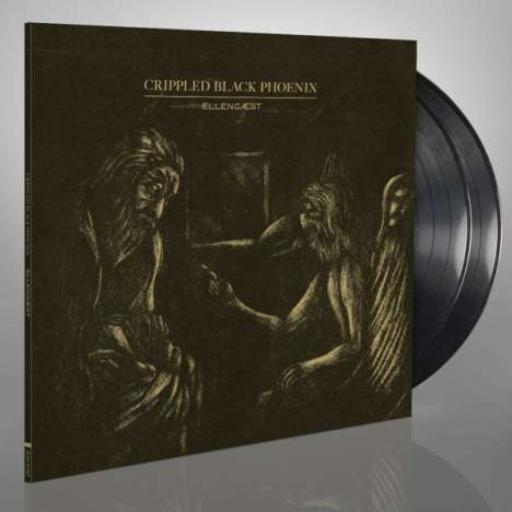Crippled Black Phoenix: Ellengaest, 2 LPs