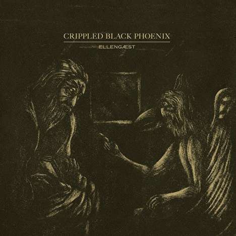 Crippled Black Phoenix: Ellengaest, CD
