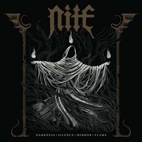 Nite: Darkness Silence Mirror Flame, CD