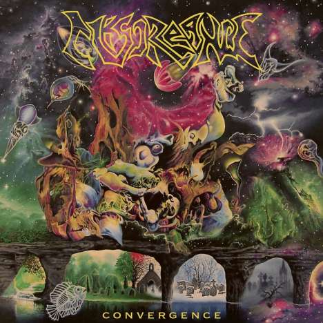Miscreance: Convergence (Limited Edition) (Black Vinyl), LP