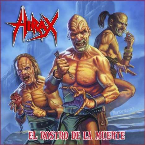 Hirax: El Rostro De La Muerte, CD