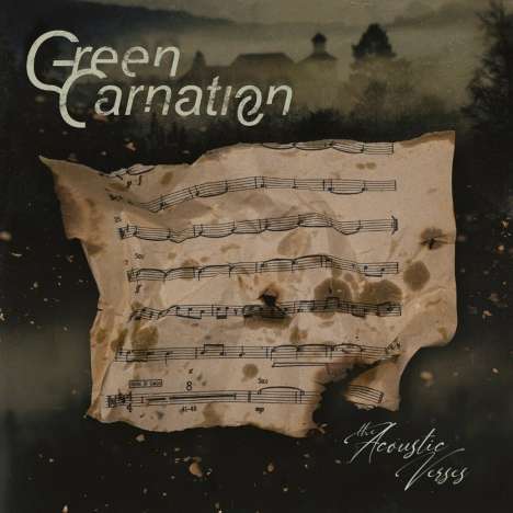 Green Carnation: The Acoustic Verses (remastered) (Limited Edition) (Crystal Clear, Green &amp; Black Marbled Vinyl), 2 Singles 12"