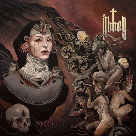 The Abbey: Word Of Sin (Limited Edition) (Crystal Clear Vinyl), 2 LPs