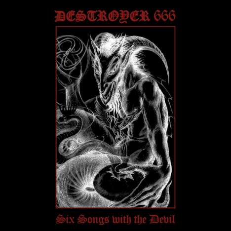 Deströyer 666: Six Songs With The Devil (White Vinyl), LP