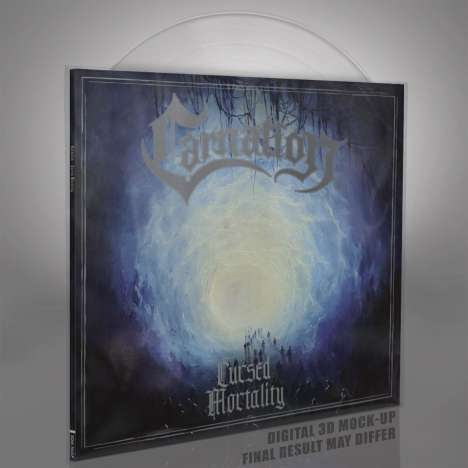 Carnation: Cursed Mortality (Limited Edition) (Crystal Clear Vinyl), LP