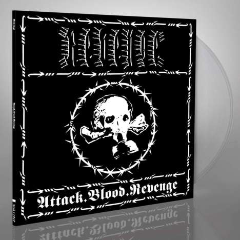 Revenge: Attack.Blood.Revenge (Limited Edition) (Crystal Clear Vinyl), LP