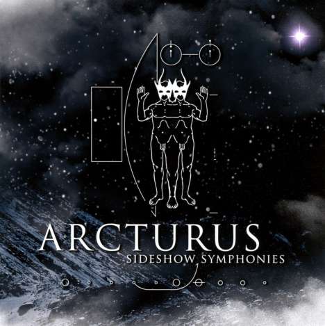 Arcturus: Sideshow Symphonies, 1 CD und 1 DVD