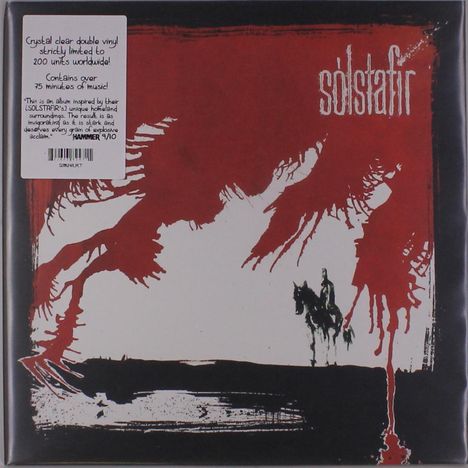 Sólstafir: Svartir Sandar (Limited-Edition) (Crystal Clear Vinyl), 2 LPs