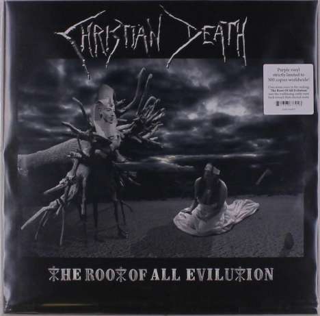 Christian Death: Root Of All Evilution (Limited Edition) (Purple Vinyl), LP