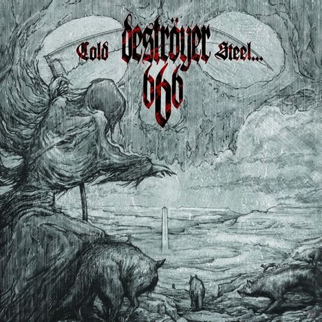 Deströyer 666: Cold Steel...For An Iron Age (Colored Vinyl Gatef, LP