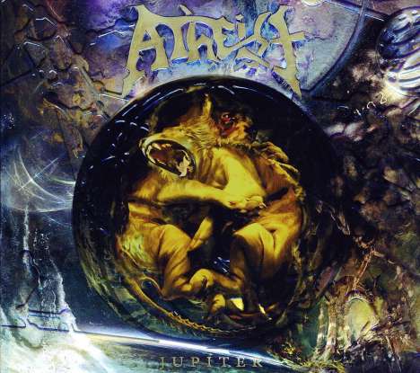 Atheist: Jupiter (Limited Edition), CD