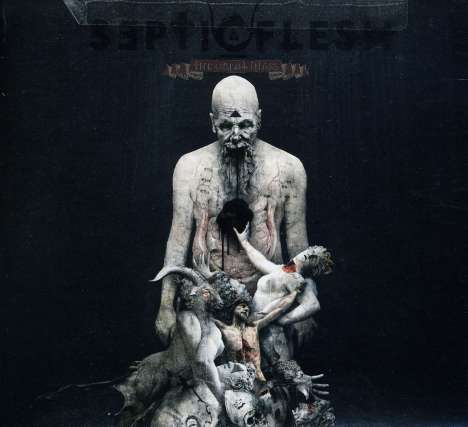 Septic Flesh: The Great Mass (CD + DVD), 1 CD und 1 DVD