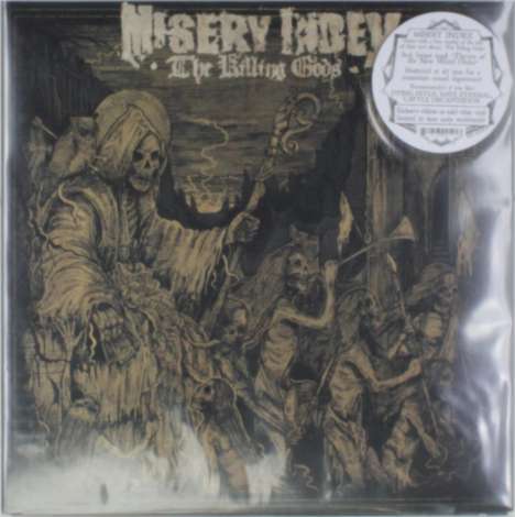 Misery Index: The Killing Gods (Limited Numbered Edition) (White Vinyl), 2 LPs