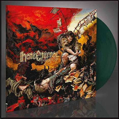 Hate Eternal: Infernus (Limited Edition) (Opaque Green Vinyl), LP