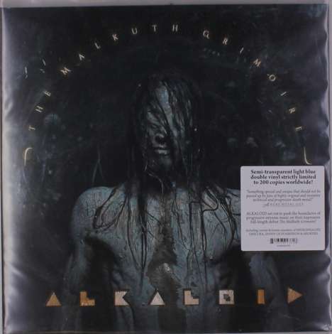 Alkaloid: The Malkuth Grimoire (Limited-Edition) (Light Blue Vinyl), 2 LPs