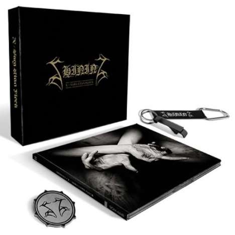 Shining: X-Varg Utan Flock (Limited-Edition), 1 CD und 1 Merchandise