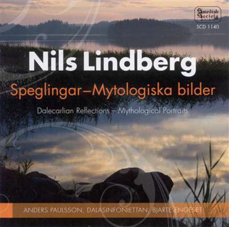 Nils Lindberg (1933-2022): Orchesterwerke, CD