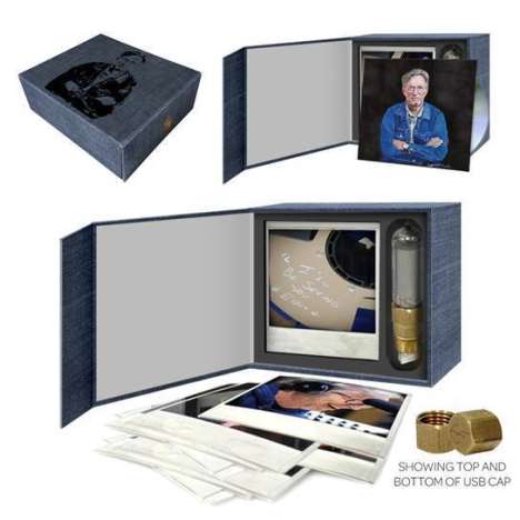 Eric Clapton (geb. 1945): I Still Do (Deluxe Edition), 1 CD und 1 USB-Stick