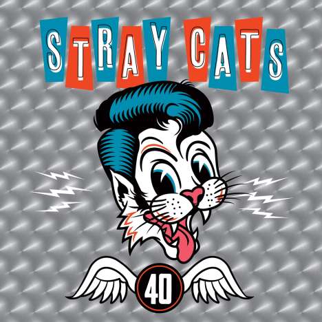 Stray Cats: 40, CD