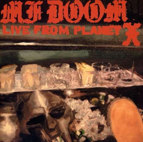 MF Doom: Live From Planet X, CD