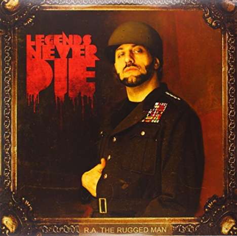 R.A. The Rugged Man: Legends Never Die, 2 LPs