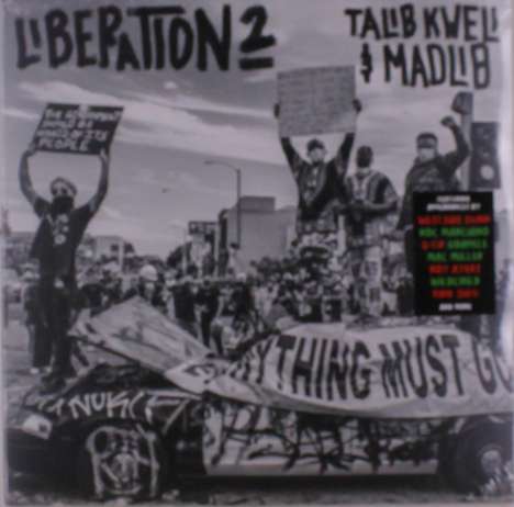 Talib Kweli &amp; Madlib: Liberation 2, 2 LPs